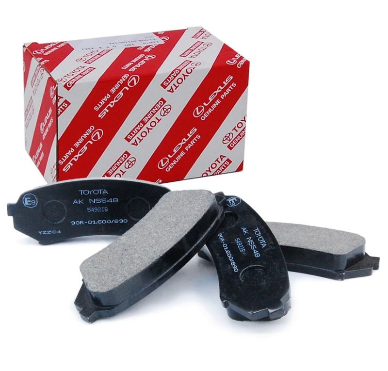 Signs Toyota brake parts need replacement
