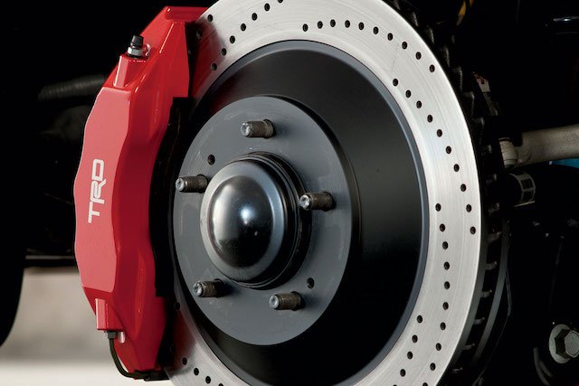 Original versus aftermarket Toyota parts comparison