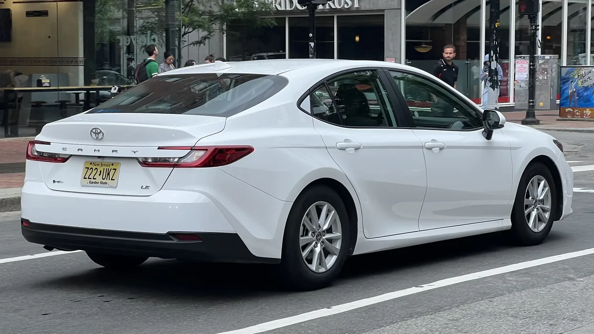 Toyota Camry spare parts in Egypt