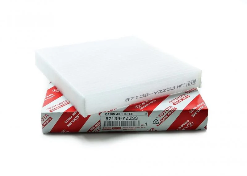 Toyota oil, air and cabin filter spare parts