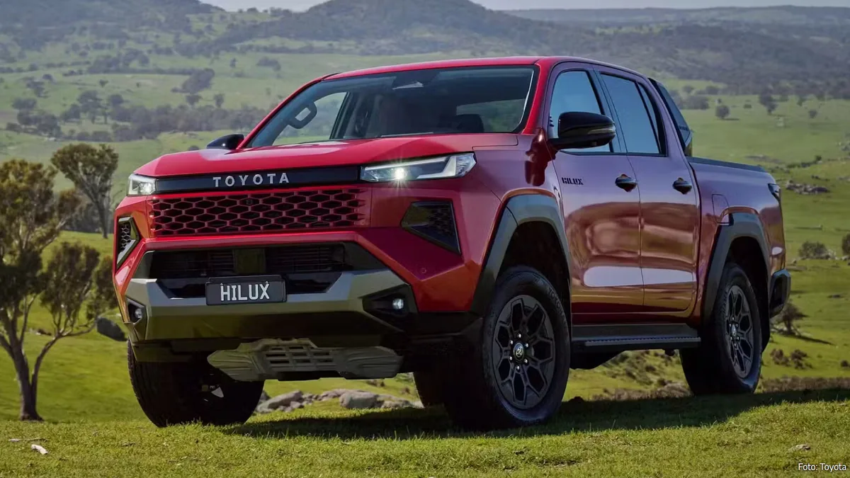 Toyota Hilux spare parts in Egypt