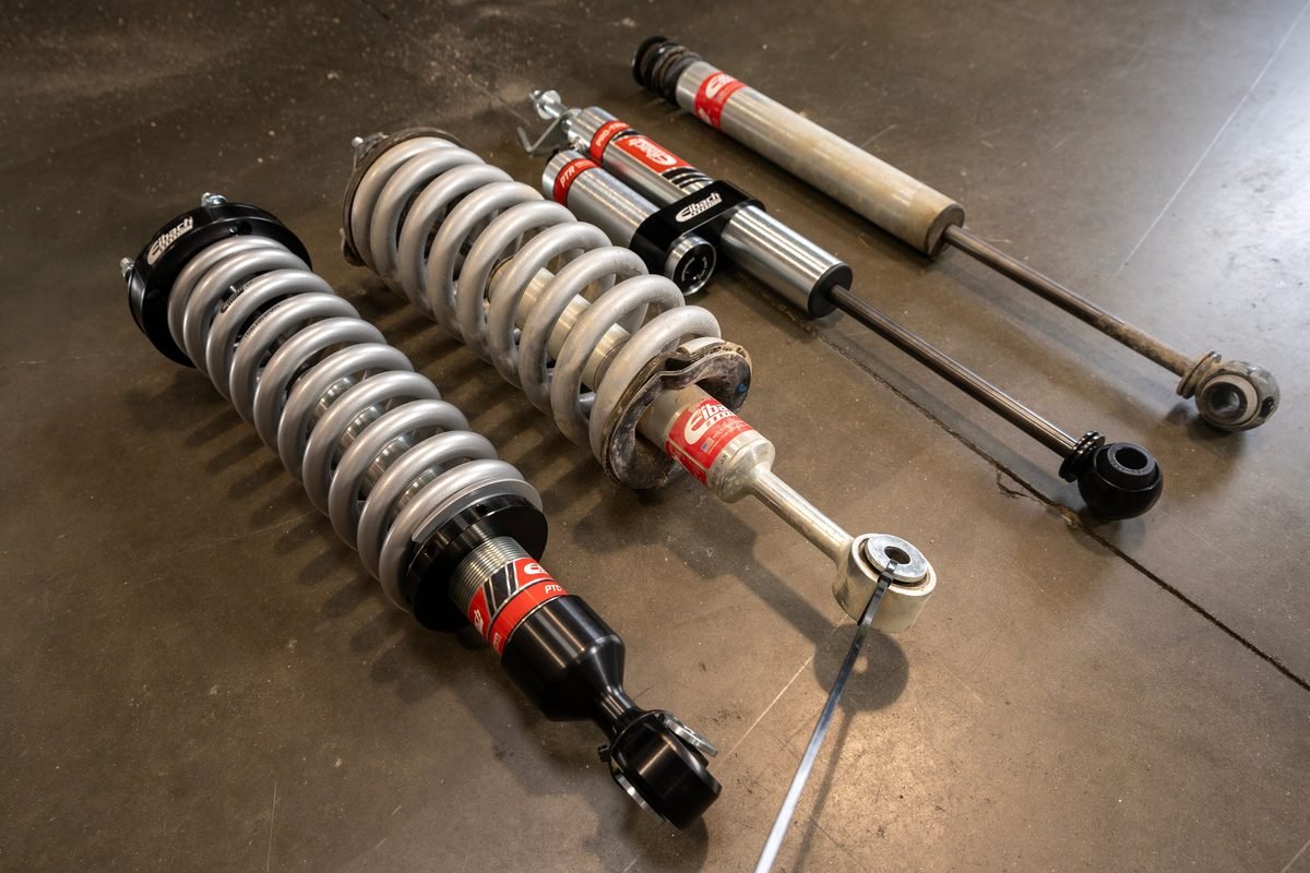 Toyota suspension and shock absorber spare parts